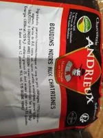 Mängden socker i Boudins noirs aux chataignes