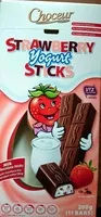 Mängden socker i Strawberry Yoghurt Sticks