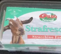 Mängden socker i Stracchino fresco di capra