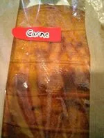 Mängden socker i Empanada de carne