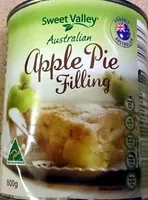 Mängden socker i Australian Apple Pie Filling