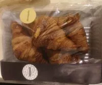 Mängden socker i Croissant mantequilla