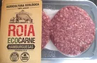 Mängden socker i Hamburguesas de ternera eco