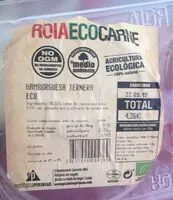 Mängden socker i Hamburguesa Ternera