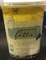 Mängden socker i Persian Feta Classic