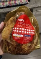 Mängden socker i Pollo asado calentar y listo