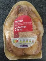 Mängden socker i Pollo asado