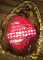 Mängden socker i Pollo asado