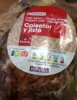 Mängden socker i Pollo asado