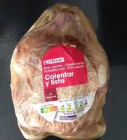 Mängden socker i Pollo asado