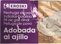 Mängden socker i Pechuga de pavo adobada al ajillo