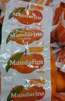 Mängden socker i Mandarins