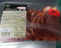 Mängden socker i Lomo adobado extra