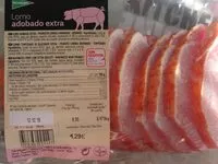 Mängden socker i Lomo adobado extra