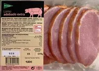 Mängden socker i Lomo adobado extra