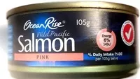 Mängden socker i Wild Pacific Pink Salmon