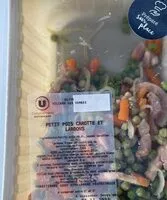Mängden socker i Petit pois carotte et lardons