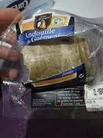 Mängden socker i Andouille de guemene