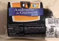 Mängden socker i Andouille de guémené