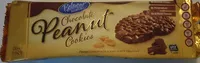 Mängden socker i Chocolate Peanut Cookies