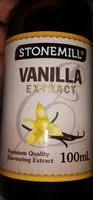 Mängden socker i Vanilla extract