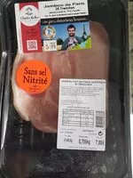 Mängden socker i Jambon de Paris 20 tranches