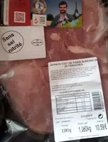 Mängden socker i Jambon cuit de paris