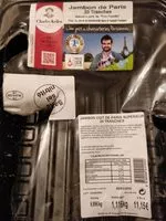 Mängden socker i Jambon de Paris 20 tranches