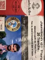 Mängden socker i Jambon cuit de Paris Supérieur