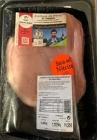 Mängden socker i Jambon de paris 20tranches