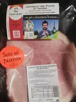 Mängden socker i Jambon de Paris