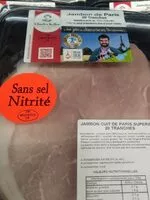 Mängden socker i Jambon de Paris 20 tranches