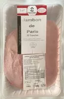 Mängden socker i Jambon de Paris