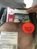 Mängden socker i Jambon cuit de Paris supérieur