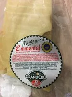 Mängden socker i Emmental Français Est Central Label Rouge