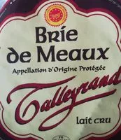 Mängden socker i Brie de Meaux