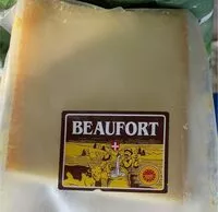 Mängden socker i Beaufort