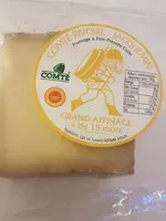 Mängden socker i conté aop