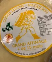 Mängden socker i COMTE RIVOIRE JACQUEMIN