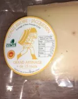 Mängden socker i Comté