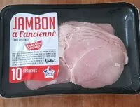 Mängden socker i Jambon à l'ancienne sans couenne
