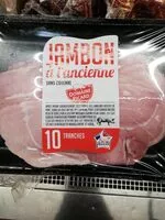 Mängden socker i Jambon à l'ancienne Domaine Picard