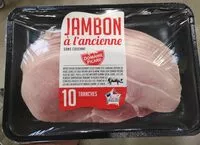 Mängden socker i Jambon à l'ancienne sans couenne