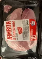 Mängden socker i Jambon à l'ancienne sans couenne