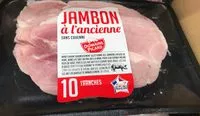 Mängden socker i Jambon à l'ancienne