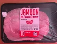 Mängden socker i Jambon a l'ancienne