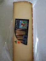 Mängden socker i Comté