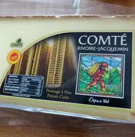 Mängden socker i Comté
