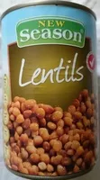 Mängden socker i Lentils