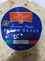 Mängden socker i Italian style pizza bases